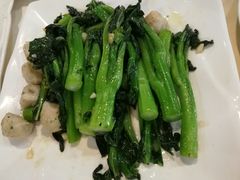 菜心炒鱼青丸-粥旺庄(芳村店)
