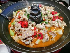 招牌泡椒牛蛙-蛙三泡椒牛蛙(万象城店)