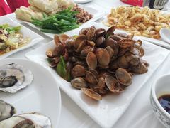 -渔民船说·北塘海鲜·天津菜·海肠捞饭(北塘古镇店)