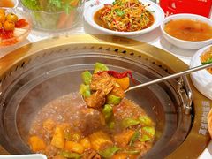 -锅当当铁锅炖烀饼王(长泰广场店)