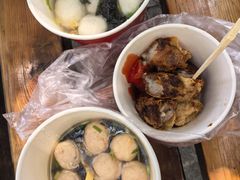 -龙头鱼丸店 只此一家只卖手工鲨鱼丸