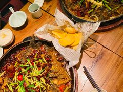 板烧鱼微辣-老板恋上鱼(环山路店)
