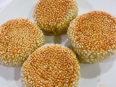 芝麻烧饼-来顺成饭庄
