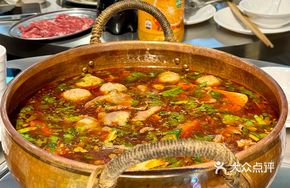 Laihu's Bold Beef Hot Pot