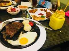 -豪客来牛排(府河店)