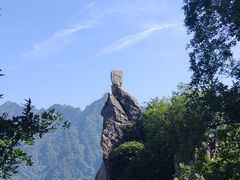 -秦岭终南山世界地质公园翠华山景区