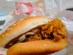 麦辣鸡腿汉堡-麦当劳(蓝村路店)