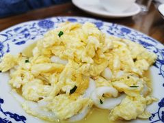 鲜银鱼炒蛋-灵福缘私房菜·农家菜(拈花湾·灵山大佛必推店)