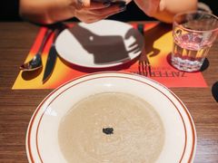 黑松露蘑菇汤-ZAFFERANO西班牙海鲜饭(上海首店)