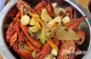 Oil-Steamed Cute Lobster