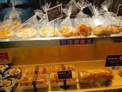 面包甜点陈列柜-丁香西饼屋(桂林路店)