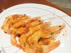 蒜香鲜辣大虾-大渔铁板烧(中山路八佰伴店)