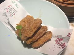 蛋黄鸡翅-绿茶餐厅(松江万达店)