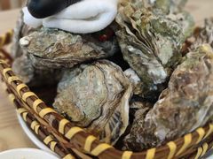 竹篮生蚝-全渔村小海鲜