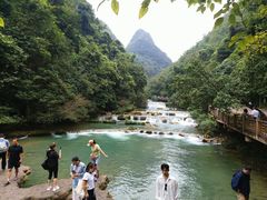 -小七孔景区东门售票处