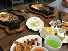 -快乐爱斯米牛排自助(太原街万达店)