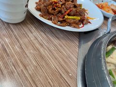 拌鸡胗-京都亭(沙柳路店)