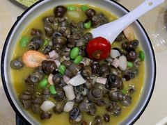 鲜虾汤螺狮-锡和无锡菜(景丽苑店)