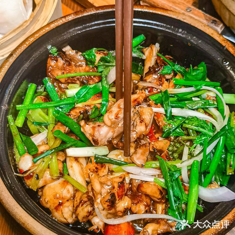 在萧山‼️广式啫啫煲香迷糊啦