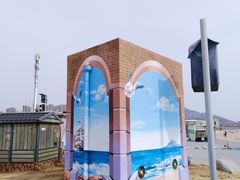 -青岛石老人海水浴场