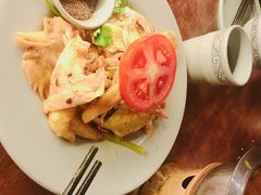 越式盐焗麻油鸡-大头虾越式风味餐厅(光明广场店)