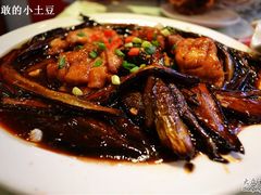 鱼腹扒茄子-吴记酱骨炖菜馆(西大直街店)