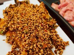 煎明太鱼-韩风烤牛肉冷面店