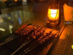-深圳温德姆至尊酒店·大堂吧·户外花园