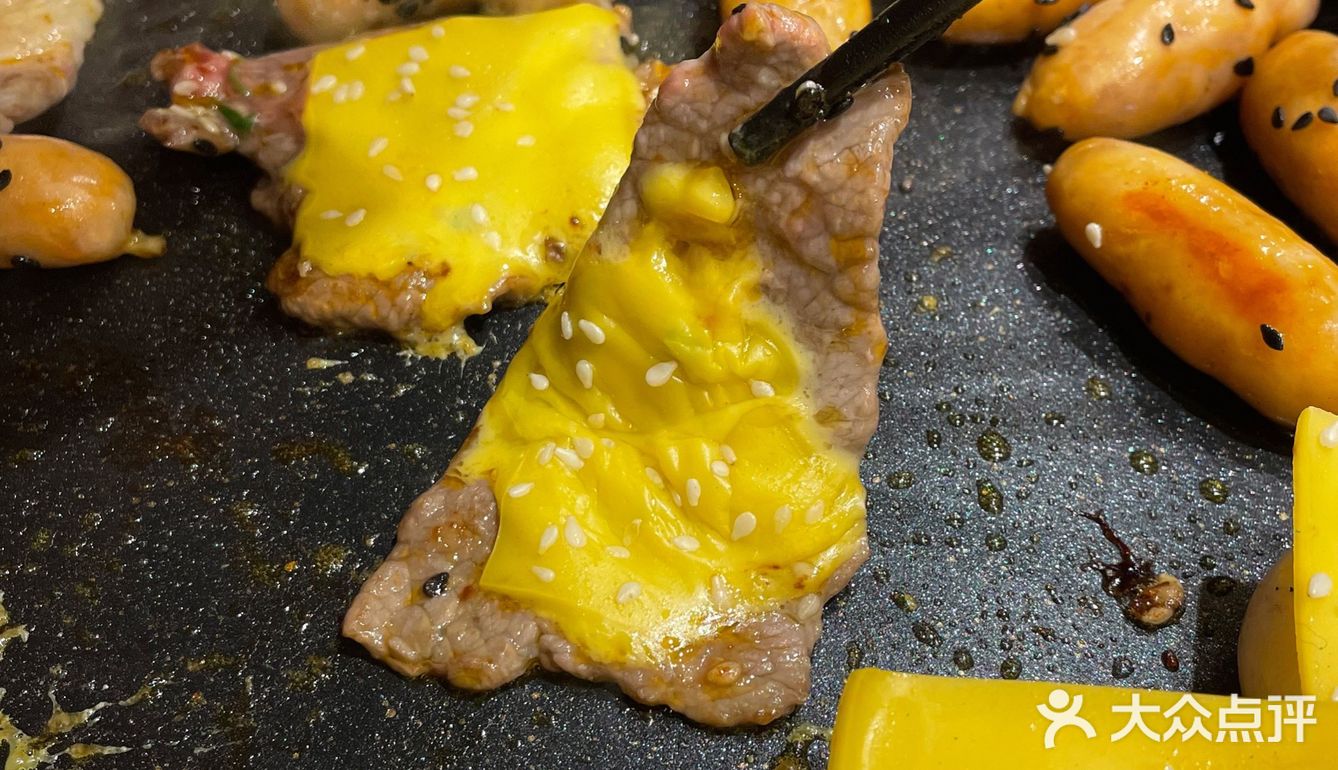 牛掰️宁波这家黑芝麻烤肉好好吃啊