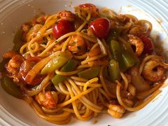 麻辣小龙虾意粉-必胜客(国贸店)