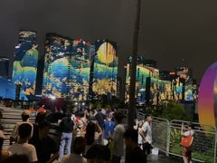-钱江新城灯光秀