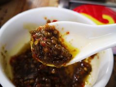 秘制牛排蘸料-强记清汤黄牛肉·刀叉牛肉火锅(个旧店)