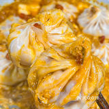 桨声灯影里的金陵蟹黄汤包！一个字绝~