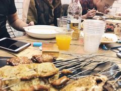 -宝记烧烤·碳锅羊肉·羊蝎子火锅·夜食社(文体路创始店)