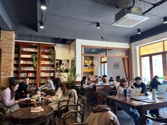 -藏书馆咖啡LibraryCoffee·Bistro(牡丹园店)