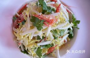 Blossom Shrimp Dried Baby Cabbage