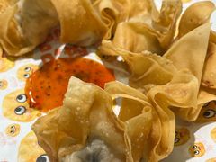 生蚝炸云吞-喜势点·糖沙翁手工茶点·本地人茶居(永庆坊店)