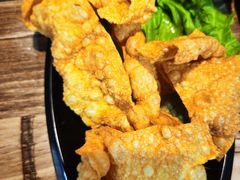 炸豆皮-销魂美蛙鱼头火锅(上海首店)