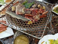 -啊美丽炭火烤肉(滑翔一店)