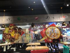 大堂-棒约翰比萨·意面(张江长泰店)
