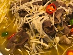 金针菇肥牛-农家大院(纪王店)