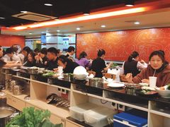 自助取餐区-呷哺呷哺(西单大悦城店)