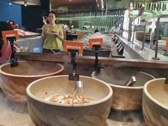 -山焱·炭火自助烤肉(周浦万达店)