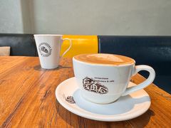 卡布奇诺Cappucino-房角石咖啡与书(吉大南校店)