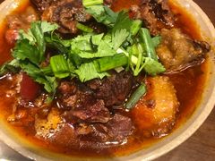 鲜烧牛杂-谢老五跷脚牛肉·非遗传承店