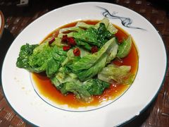 葱油生菜-金稼园·金平湖农家菜