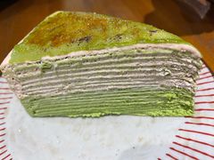 焦糖栗蓉千层-無邪日式甜品(世博源店)