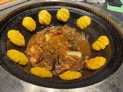 -蘸小院铁锅炖·蘸酱菜·东北菜(怀远门店)