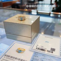 点击看大图 -Cindy Jewelry·钻戒·彩色宝石
