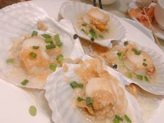 蒜蓉粉丝蒸扇贝-海儀美食楼(湾仔海鲜街店)